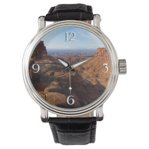 Montre Grand View Point dans le parc national de Canyonla