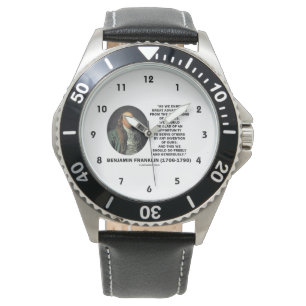 Montre Grande citation d'invention d'avantages de