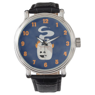 Montre Grande guimauve brûlante