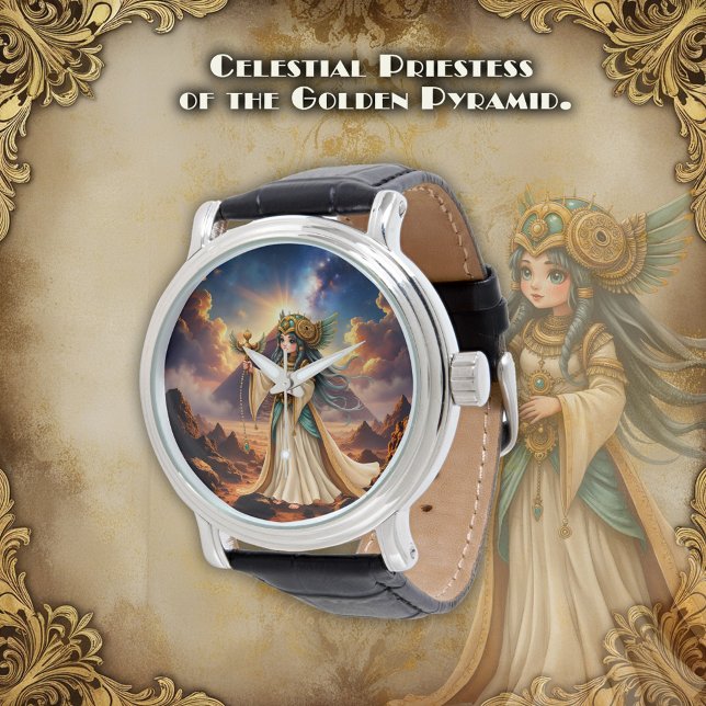 Montre Grande prêtresse céleste de la Pyramide d'or. (Créateur téléchargé)