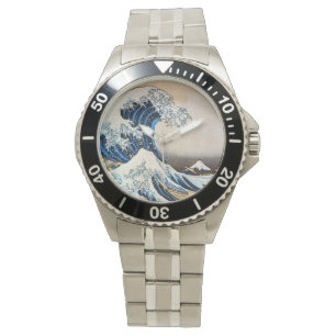 Montre Grande vague, Hokusai, Ukiyo-e