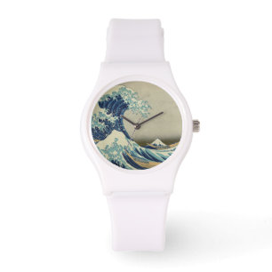 Montre Grande vague japonaise outre de Kanagawa par