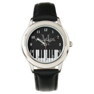 Montre Grandes touches de piano enfants regarder avec mon