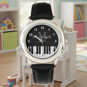 Montre Grandes touches de piano enfants regarder avec mon