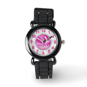 Montre Grands cadeaux de gymnastique pour une fillette de