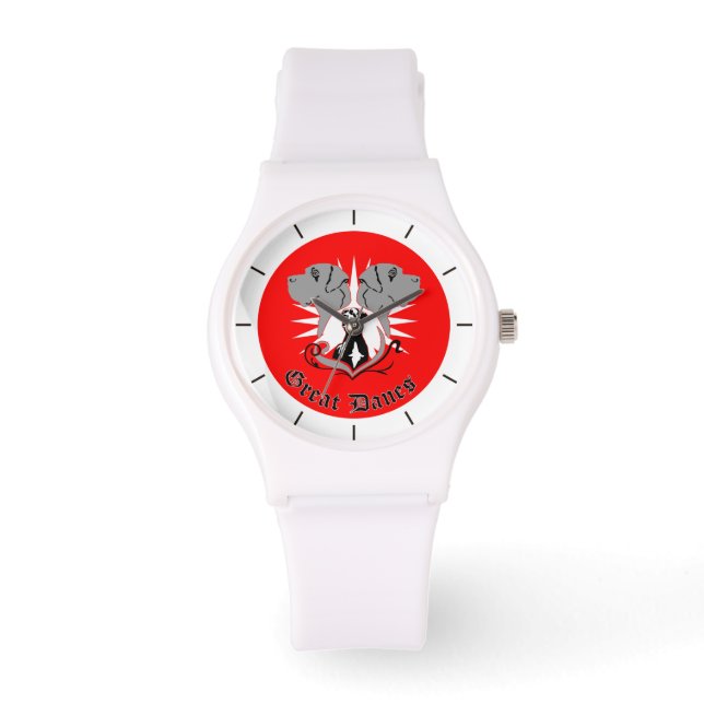 Montre Grands Danes Doggen (Recto)