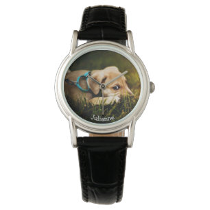 Montre Graphique Chien Chien Chien Chien
