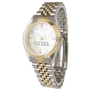 Montre Graphique nautique Stuart Floride Longitude Latitu