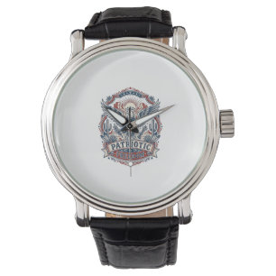 Montre Graphique vectoriel de fierté du désert du Sud-Oue