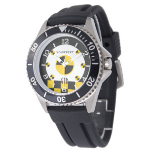 Montre Graphiques des marqueurs de test de crash personna