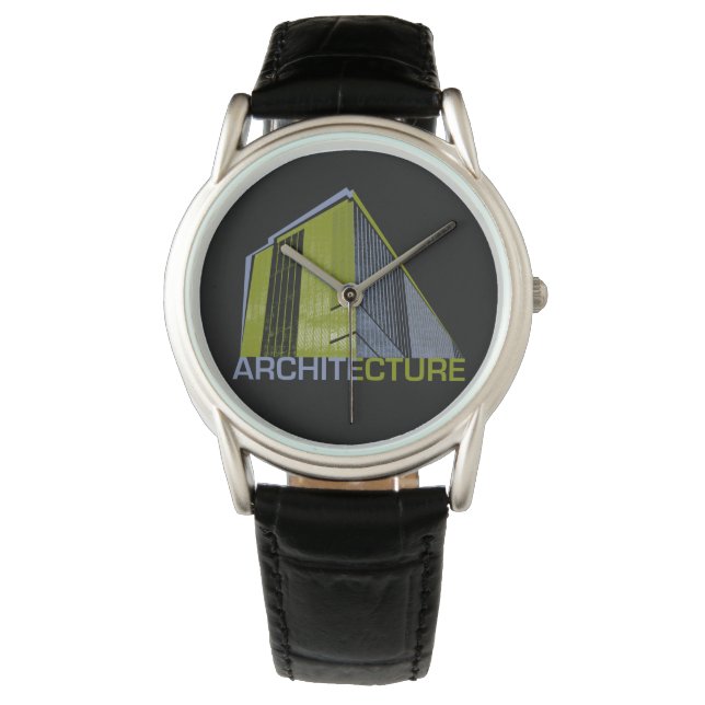 Montre Graphisme d'Architecture (devant)