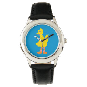 Montre Graphisme des grands oiseaux