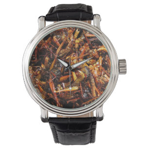 Montre Grasshopper frit (Takkataen Thot) Alimentation asi