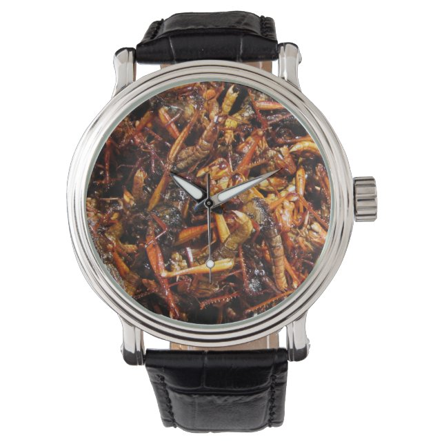 Montre Grasshopper frit (Takkataen Thot) Alimentation asi (devant)