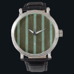 Montre Grate d'air turquoise contemporaine<br><div class="desc">Une grille d'air turquoise contemporaine fait l'objet de cette oeuvre de Jennifer Goldberger. Des taches de rouille apparaissent sur la grille, lui donnant une sensation bien utilisée. Une impression amusante, commandez la vôtre aujourd'hui !</div>