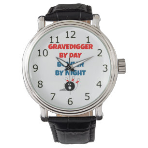 Montre Gravedigler par Day Bowler par Night