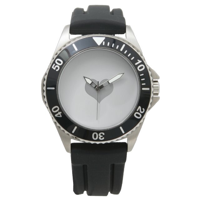 Montre Gray Heart Watch (devant)