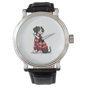 Montre Great Dane Christmas Sweat chien