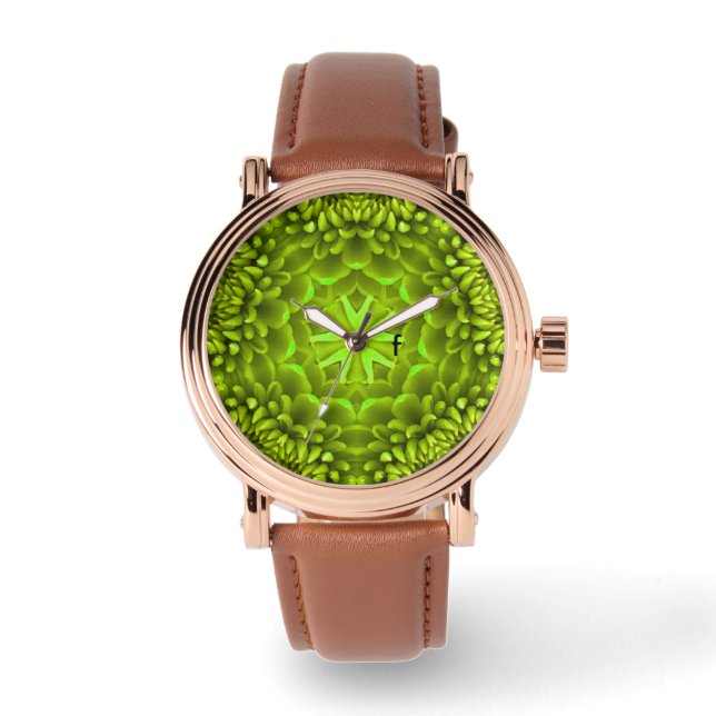 MONTRE GREEN DAHLIA (Recto)