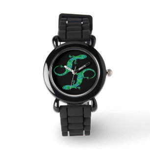 Montre Green Gecko
