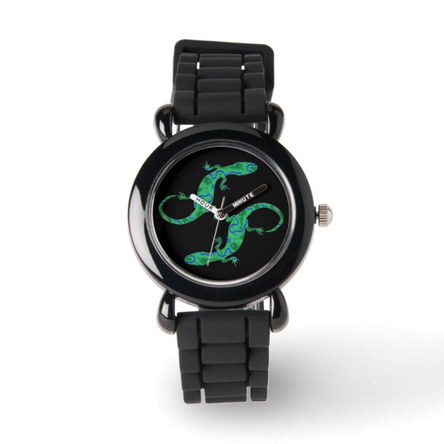 Montre Green Gecko (Recto)