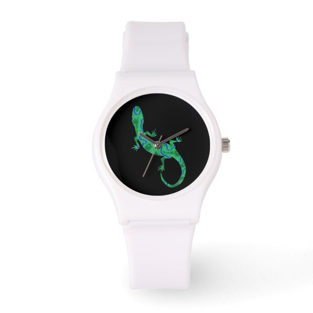 Montre Green Gecko (Recto)