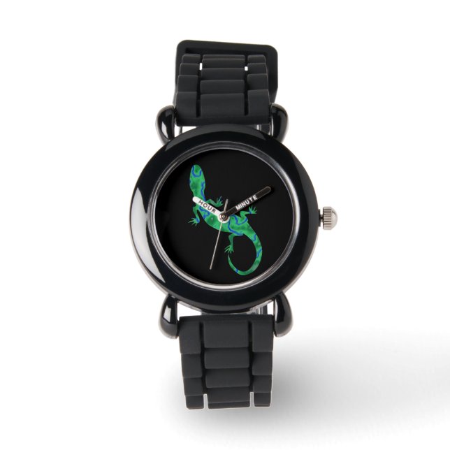 Montre Green Gecko (Recto)
