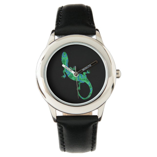 Montre Green Gecko (devant)