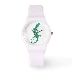 Montre Green Gecko