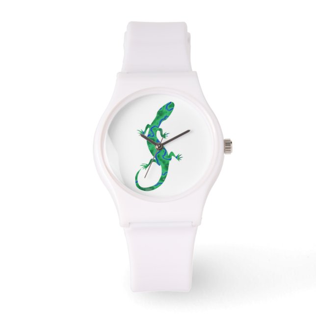 Montre Green Gecko (Recto)