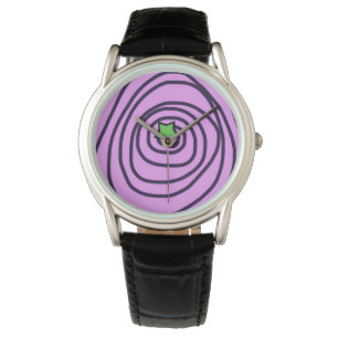 Montre Green Star Swirl