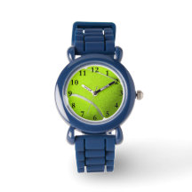 Green Tennis Ball Sports Enfants Regarder