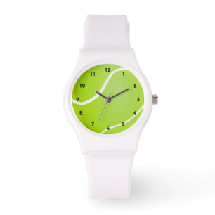 Montre Green Tennis Ball Sporty