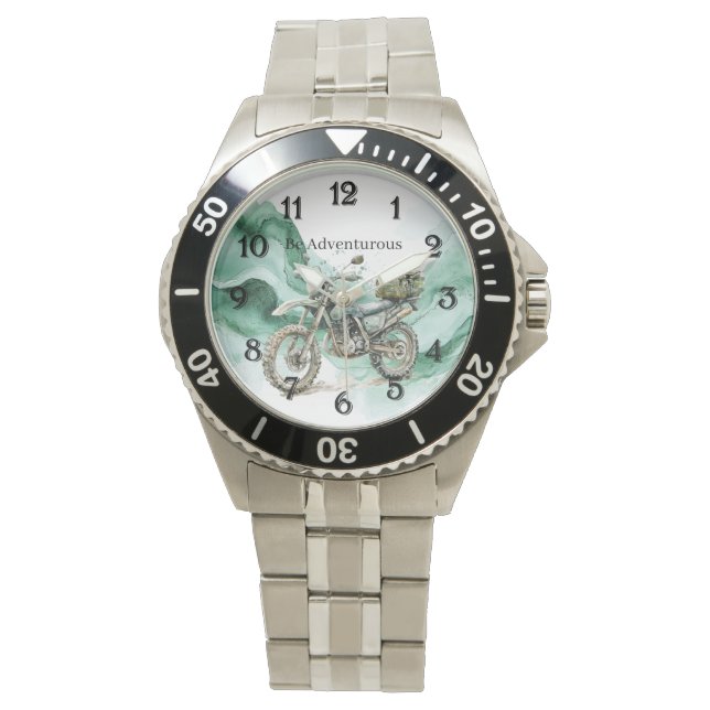Montre Green Wave Motorcycle Be Adventurous (devant)