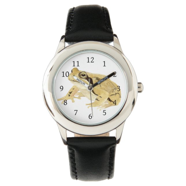 Montre Grenouille à bois (devant)
