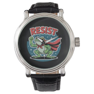 Montre Grenouille de résistance de Portland Grenouille de