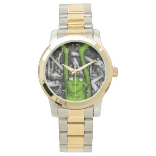 Montre Grenouilles à encourager