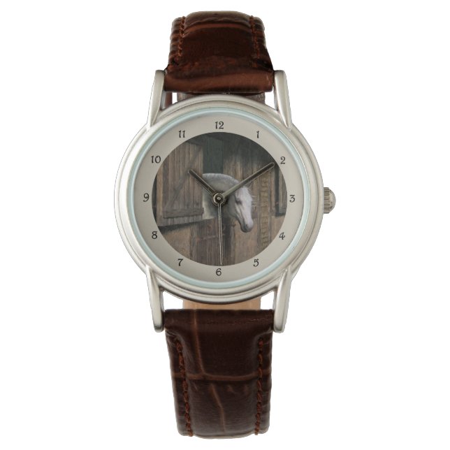 Montre Grey Horse (devant)