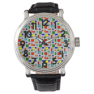 Montre Grille Bauhaus