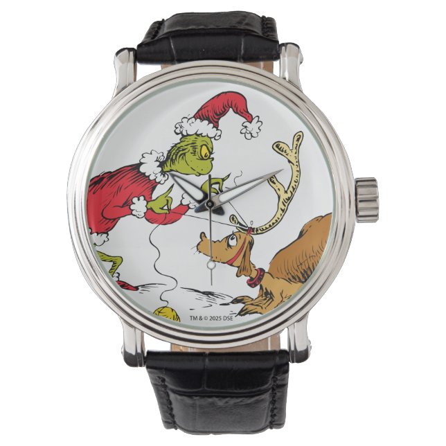 Montre Grinch Prepares Max the Reindeer (devant)