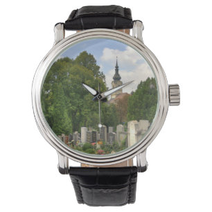 Montre Grinzinger Friedhof, Wien Österreich