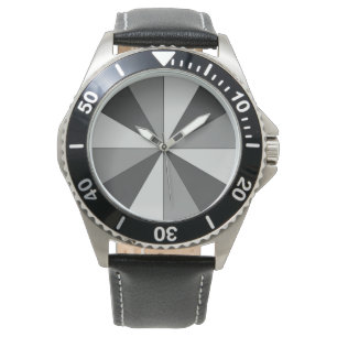 Montre Gris de la roue de couleur
