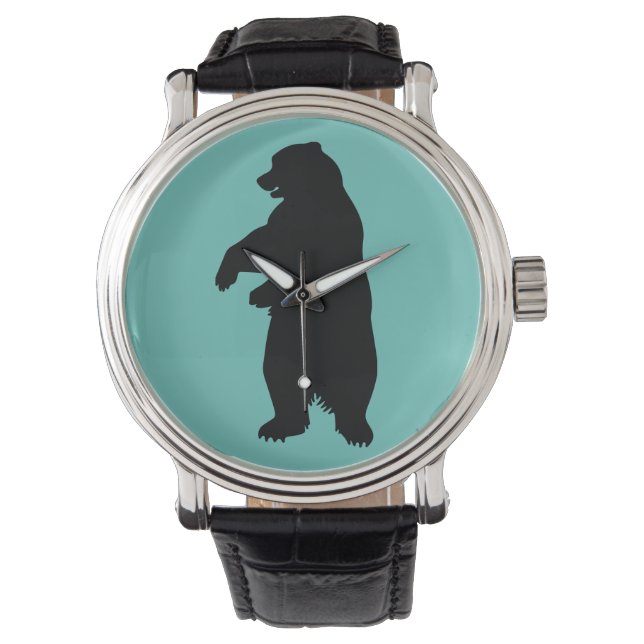 MONTRE GRIZZLY BEAR MENS WRIST WATT (devant)