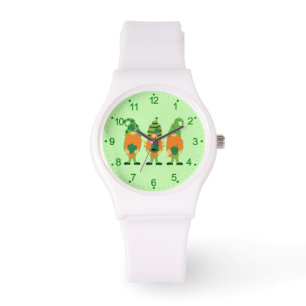 Montre Grnomes de la Saint Patrick