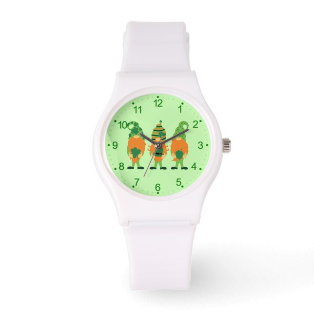 Montre Grnomes de la Saint Patrick (Recto)