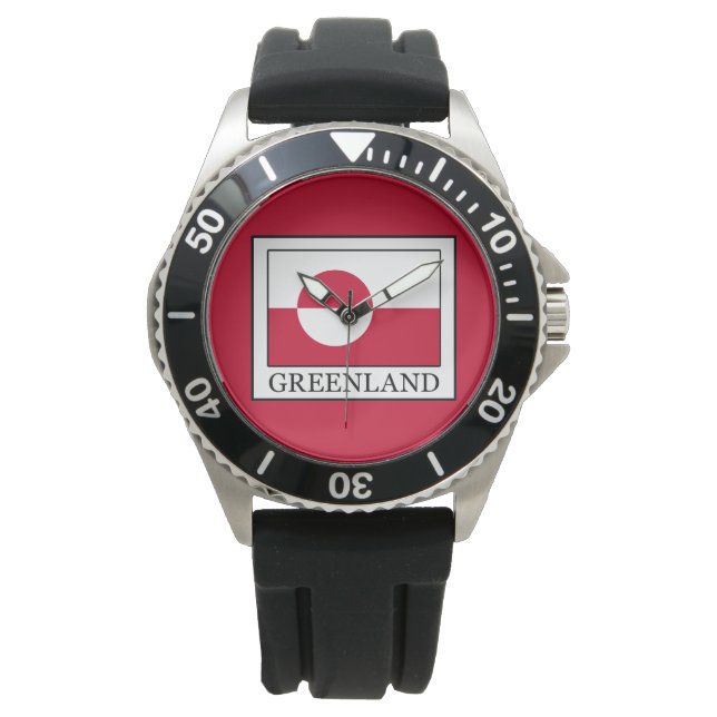 Montre Groenland (devant)