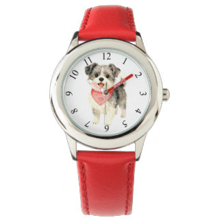 Montre Grooming Dog Personalized Gold Elegant Collection
