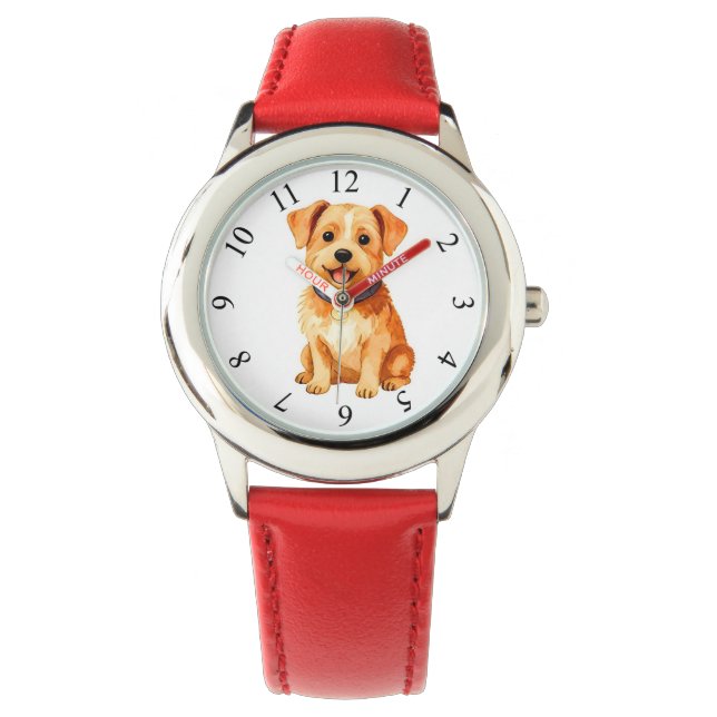 Montre Grooming Pet Personalized Gold Elegant Collection (devant)