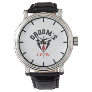 Montre Groom's Crew - Modern Groomsmen Bachelor Party