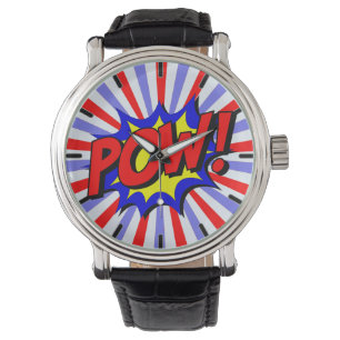 Montre Gros Bande dessinée ! Pop art